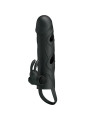 PRETTY LOVE - FUNDA SILICONA CON VIBRACIÓN 14 CM 2.0