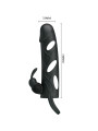 PRETTY LOVE - FUNDA SILICONA CON VIBRACIÓN 14 CM 2.0
