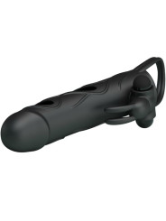 PRETTY LOVE - FUNDA SILICONA CON VIBRACIÓN 14 CM 2.0