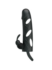 PRETTY LOVE - FUNDA SILICONA CON VIBRACIÓN 14 CM 2.0