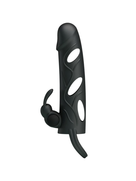 PRETTY LOVE - FUNDA SILICONA CON VIBRACIÓN 14 CM 2.0