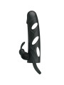 PRETTY LOVE - FUNDA SILICONA CON VIBRACIÓN 14 CM 2.0
