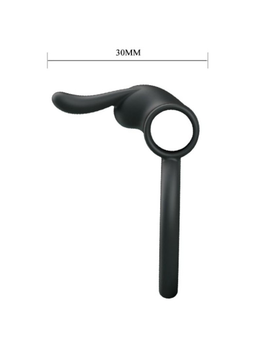PRETTY LOVE - OSMOND ANILLO VIBRADOR DE SILICONA