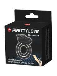 PRETTY LOVE - OSMOND ANILLO VIBRADOR DE SILICONA