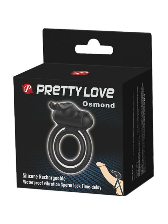 PRETTY LOVE - OSMOND ANILLO VIBRADOR DE SILICONA