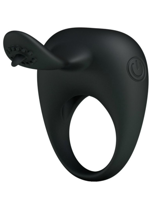 PRETTY LOVE - ANILLO VIBRADOR CON LENGUA