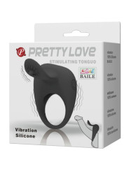 PRETTY LOVE - ANILLO VIBRADOR CON LENGUA