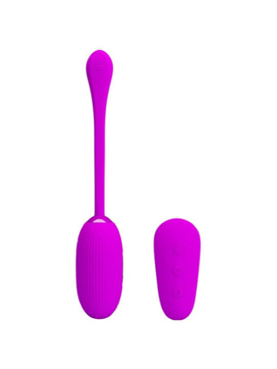 PRETTY LOVE - SHOCK FUN HUEVO VIBRADOR Y ELECTROSHOCK