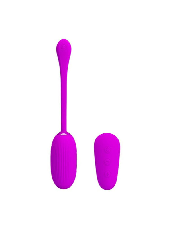 PRETTY LOVE - SHOCK FUN HUEVO VIBRADOR Y ELECTROSHOCK