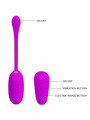 PRETTY LOVE - SHOCK FUN HUEVO VIBRADOR Y ELECTROSHOCK