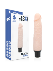 LOVECLONE - FINN VIBRADOR REALÍSTICO SELF LUBRICATION 21.2 CM -O- 3.8 CM