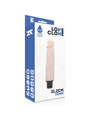 LOVECLONE - FINN VIBRADOR REALÍSTICO SELF LUBRICATION 21.2 CM -O- 3.8 CM