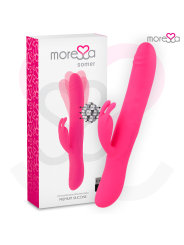 MORESSA - SOMER ROTADOR PERLADO Y POTENTE VIBRACIÓN SILICONA PREMIUM