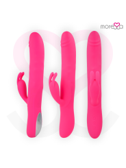 MORESSA - SOMER ROTADOR PERLADO Y POTENTE VIBRACIÓN SILICONA PREMIUM