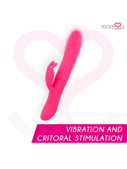 MORESSA - SOMER ROTADOR PERLADO Y POTENTE VIBRACIÓN SILICONA PREMIUM