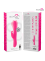 MORESSA - SOMER ROTADOR PERLADO Y POTENTE VIBRACIÓN SILICONA PREMIUM