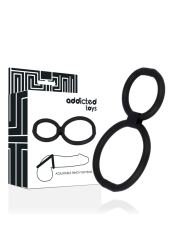 ADDICTED TOYS - ANILLAS AJUSTABLE PENE