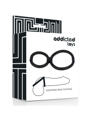 ADDICTED TOYS - ANILLAS AJUSTABLE PENE