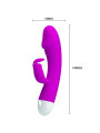 PRETTY LOVE - SMART WILL VIBRADOR 30 MODOS
