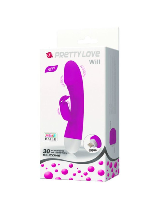 PRETTY LOVE - SMART WILL VIBRADOR 30 MODOS