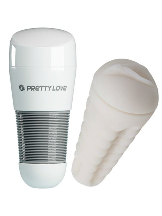 PRETTY LOVE - KITTY MASTURBADOR BLANCO VAGINA