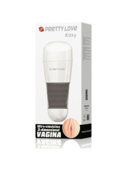 PRETTY LOVE - KITTY MASTURBADOR BLANCO VAGINA