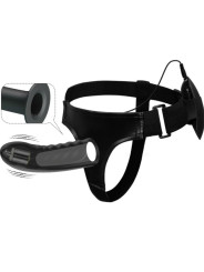 PRETTY LOVE - MARVIN STRAP ON CON VIBRACIÓN Y DILDO HUECO