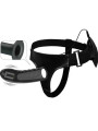 PRETTY LOVE - MARVIN STRAP ON CON VIBRACIÓN Y DILDO HUECO