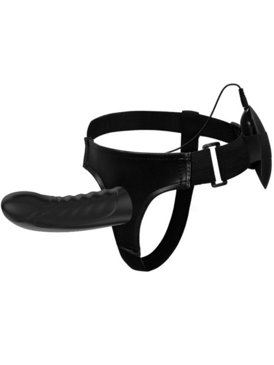 PRETTY LOVE - MARVIN STRAP ON CON VIBRACIÓN Y DILDO HUECO