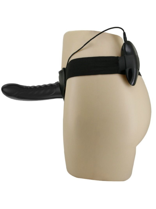 PRETTY LOVE - MARVIN STRAP ON CON VIBRACIÓN Y DILDO HUECO