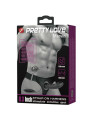 PRETTY LOVE - MARVIN STRAP ON CON VIBRACIÓN Y DILDO HUECO