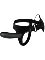 PRETTY LOVE - MYRON STRAP ON CON VIBRACIÓN Y DILDO HUECO