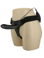 PRETTY LOVE - MYRON STRAP ON CON VIBRACIÓN Y DILDO HUECO