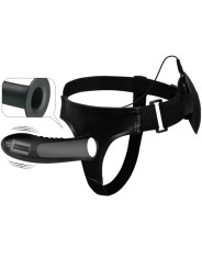 PRETTY LOVE - MYRON STRAP ON CON VIBRACIÓN Y DILDO HUECO