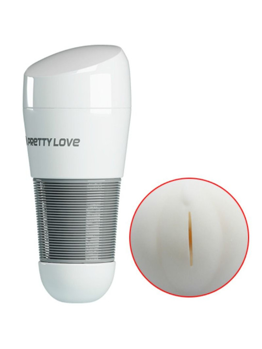 PRETTY LOVE - KITTY MASTURBADOR BLANCO VAGINA 2