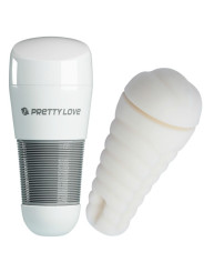 PRETTY LOVE - KITTY MASTURBADOR BLANCO VAGINA 2