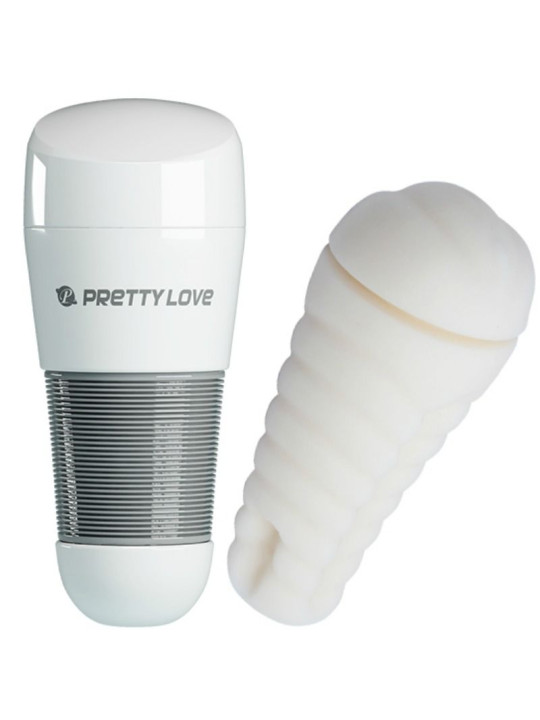 PRETTY LOVE - KITTY MASTURBADOR BLANCO VAGINA 2