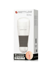 PRETTY LOVE - KITTY MASTURBADOR BLANCO VAGINA 2
