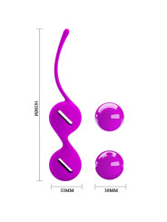 PRETTY LOVE - ORGASMIC BALLS KEGEL TIGHTEN UP I LILA