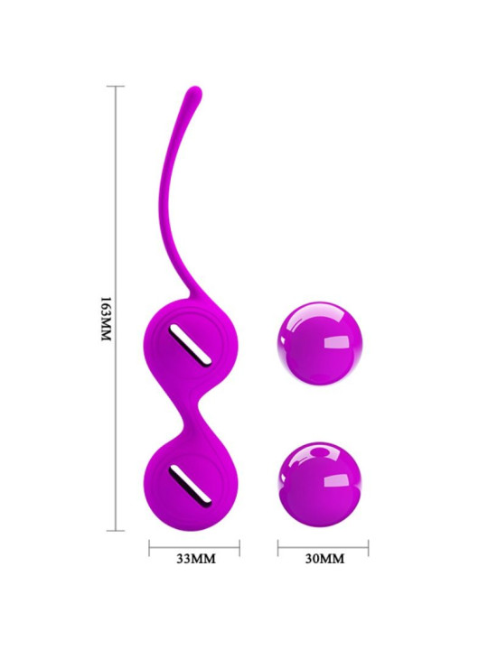 PRETTY LOVE - ORGASMIC BALLS KEGEL TIGHTEN UP I LILA