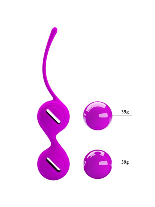 PRETTY LOVE - ORGASMIC BALLS KEGEL TIGHTEN UP I LILA
