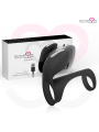 MORESSA - BRANDON POTENTE ANILLO VIBRADOR CON FUNDA DE ENGROSAMIENTO MASCULINO