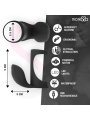 MORESSA - BRANDON POTENTE ANILLO VIBRADOR CON FUNDA DE ENGROSAMIENTO MASCULINO