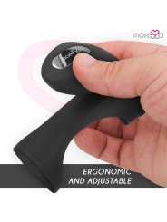MORESSA - BRANDON POTENTE ANILLO VIBRADOR CON FUNDA DE ENGROSAMIENTO MASCULINO