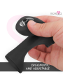 MORESSA - BRANDON POTENTE ANILLO VIBRADOR CON FUNDA DE ENGROSAMIENTO MASCULINO