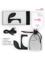 MORESSA - BRANDON POTENTE ANILLO VIBRADOR CON FUNDA DE ENGROSAMIENTO MASCULINO