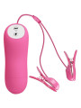 BAILE - ROMANTIC WAVE PIZAS CON VIBRACIÓN Y ELECTROSHOCK FUCSIA