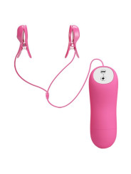 BAILE - ROMANTIC WAVE PIZAS CON VIBRACIÓN Y ELECTROSHOCK FUCSIA