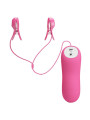 BAILE - ROMANTIC WAVE PIZAS CON VIBRACIÓN Y ELECTROSHOCK FUCSIA