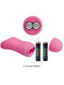 BAILE - ROMANTIC WAVE PIZAS CON VIBRACIÓN Y ELECTROSHOCK FUCSIA